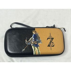 Nintendo Switch Lite Deluxe Travel Case Legend  Zelda Breath of the Wild Brand